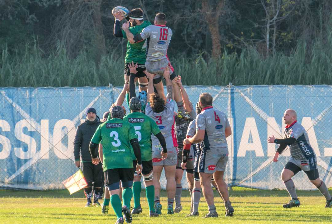 Unione Rugby San Benedetto – U.r. Anconitana 28 – 19