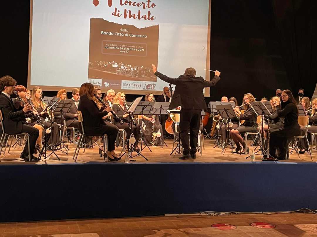Tradizionale Concerto di Natale 2021 a Camerino