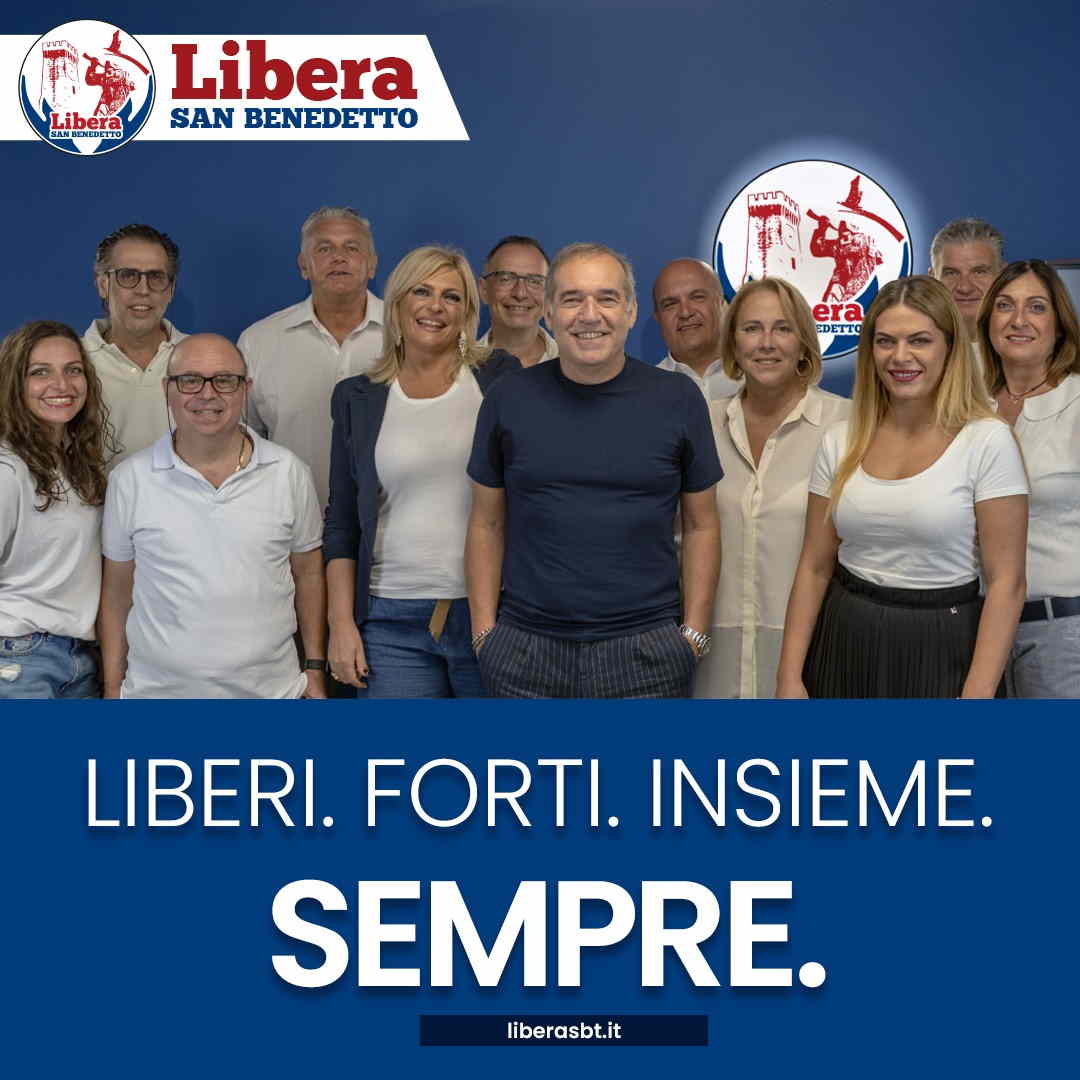 Libera San Benedetto, Ilde Spalvieri: “Insieme possiamo essere liberi e forti… per sempre!”