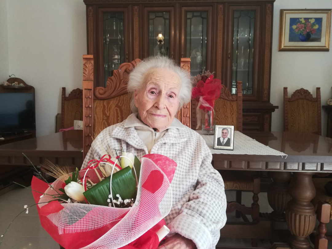 Auguri a… Annunziata Mariani per i suoi 100 anni