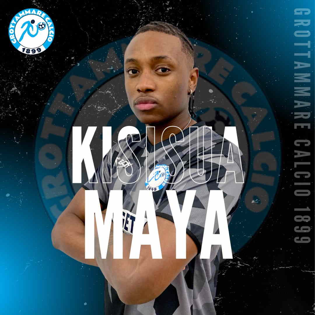 Maya Kisisua è un nuovo attaccante biancoceleste