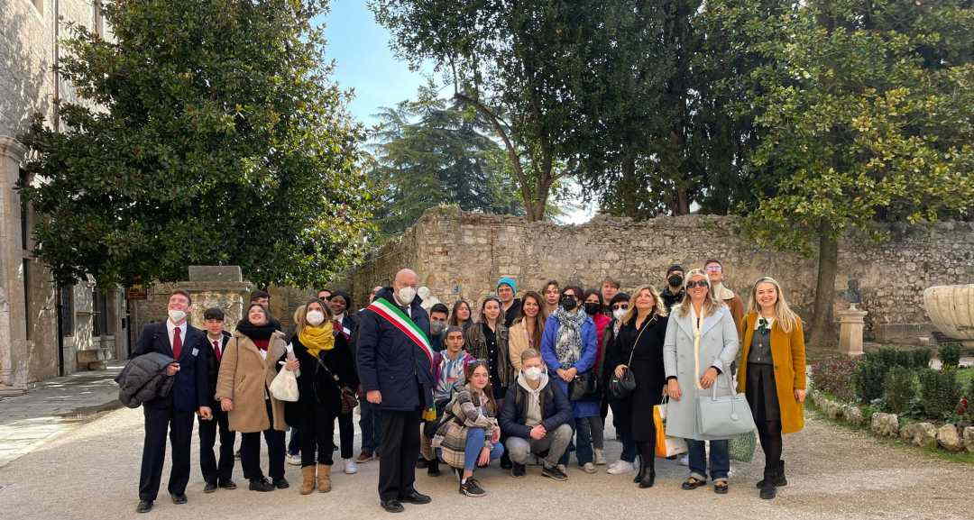 Alberghiero Buscemi in visita ad Ascoli con i partners del progetto Erasmus +