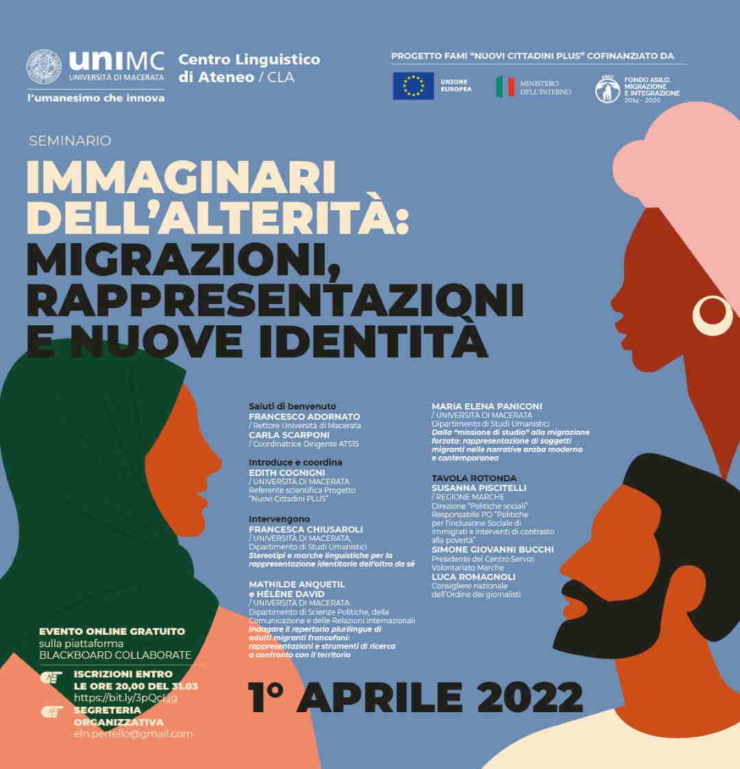 Migrazione, nuovo seminario per l’aggiornamento professionale a UniMc