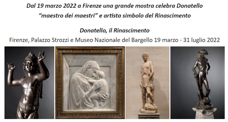 Firenze, una grande mostra celebra Donatello “maestro dei maestri” e artista simbolo del Rinascimento