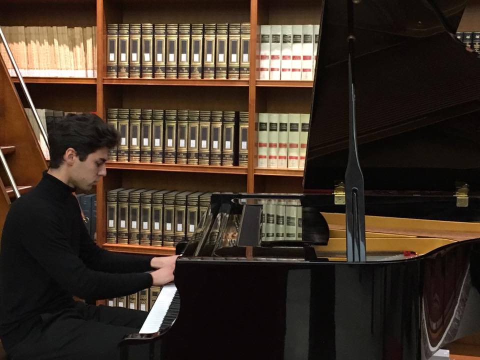 Duo per violino e pianoforte a UniMc con i migliori allievi del Conservatorio di Fermo