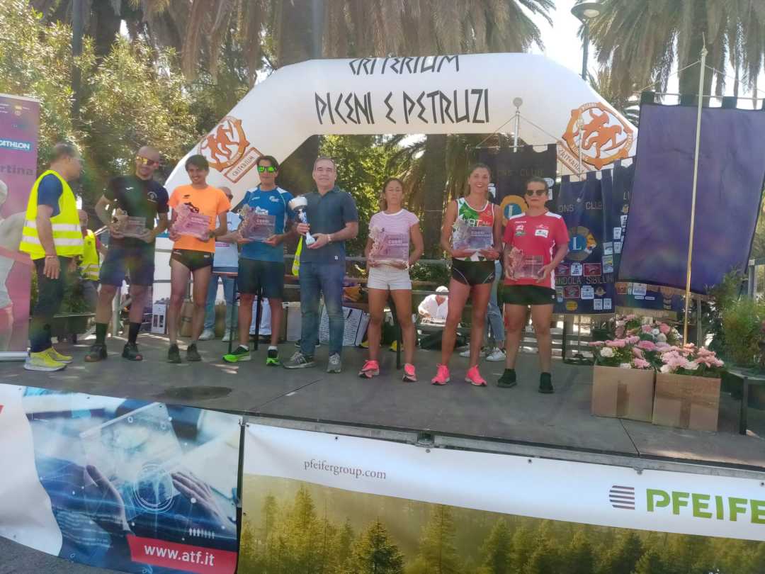 Cinquecento runners hanno partecipato a “Corri con Martina Premio Domenico Mozzoni”