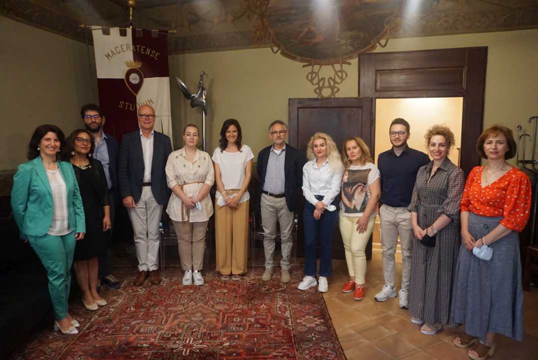 Delegazione albanese in visita all’UniMc