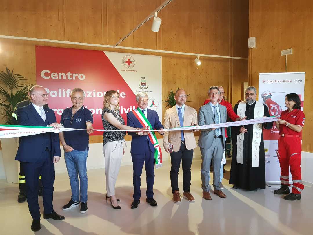 Inaugurato il nuovo Centro Polifunzionale di Protezione Civile a Comunanza