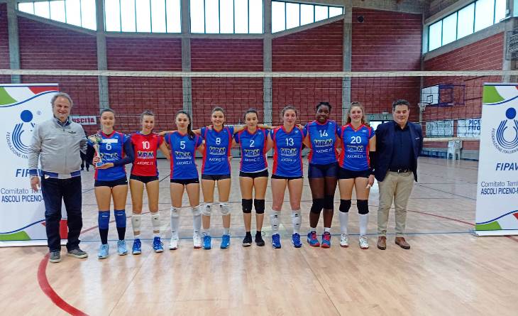 Volley Angels si qualifica per le semifinali regionali U 16 femminile