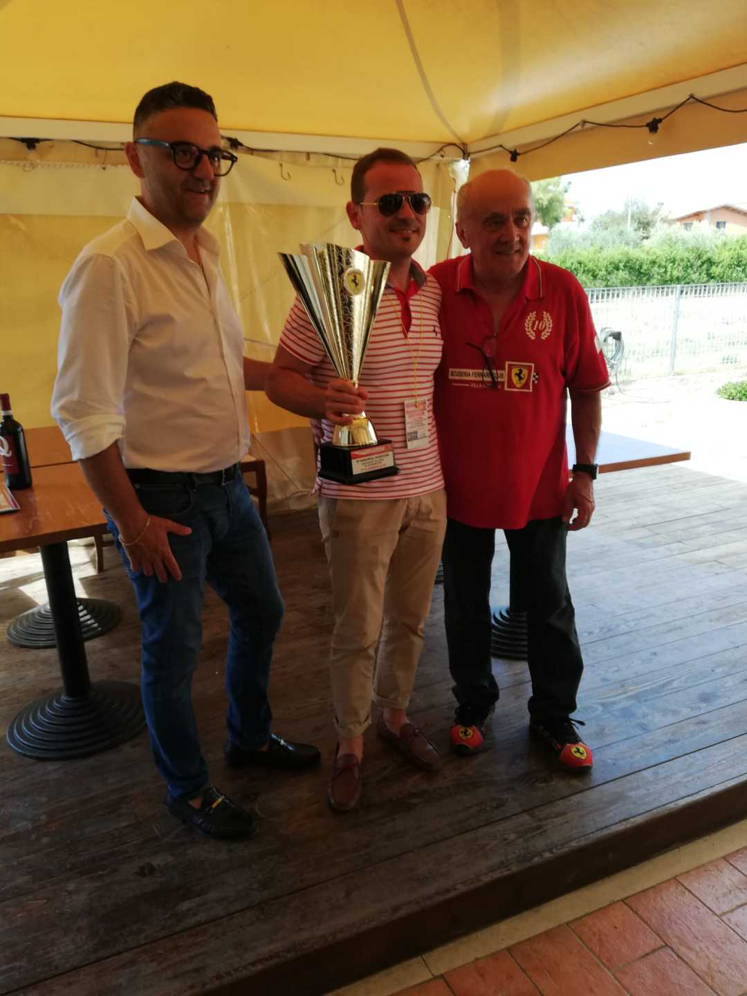 A Simone Torquati il 19° trofeo del Memorial “Abramo Guercioni”