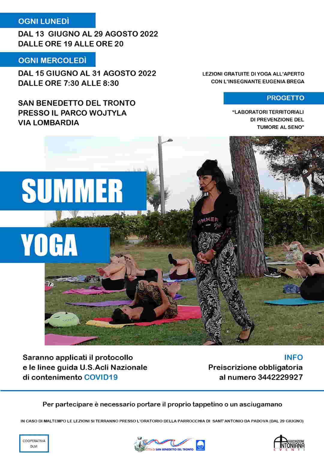 Summer Yoga con Eugenia Brega