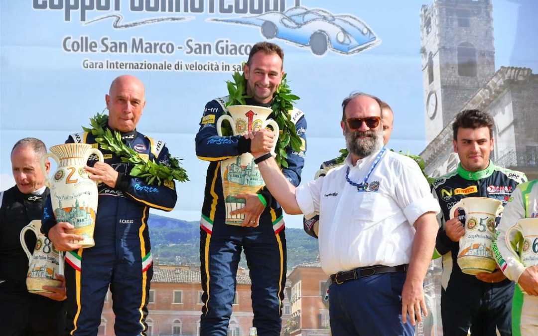 Automobilismo, Faggioli (Norma-Zytek) fa 13 alla Coppa Paolino Teodori