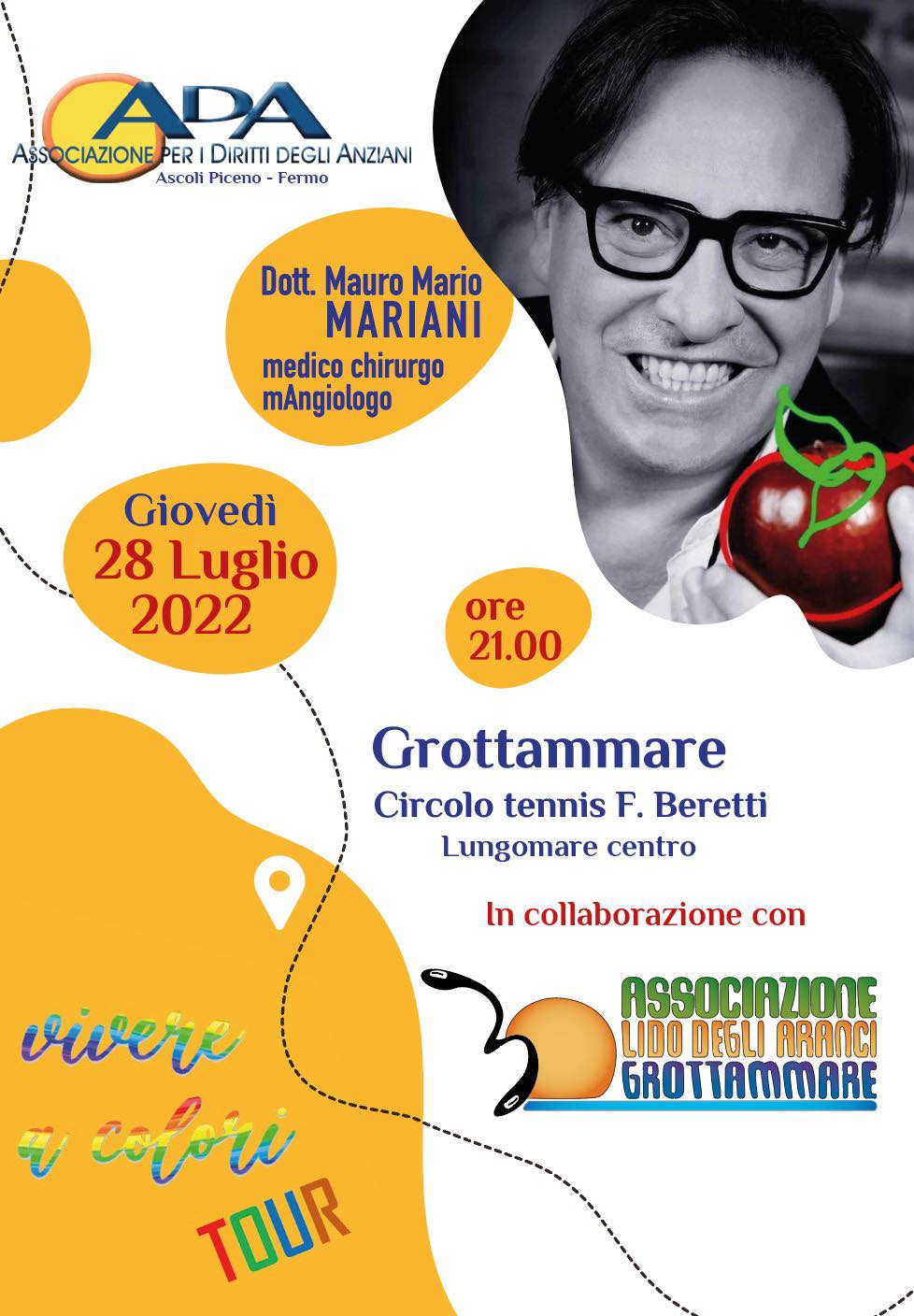 Mauro Mario Mariani, “#vivereacolori” @ “Librarsi”