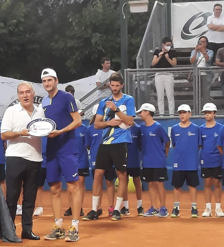 Brancaccio annichilisce Vavassori e conquista la San Benedetto Tennis Cup