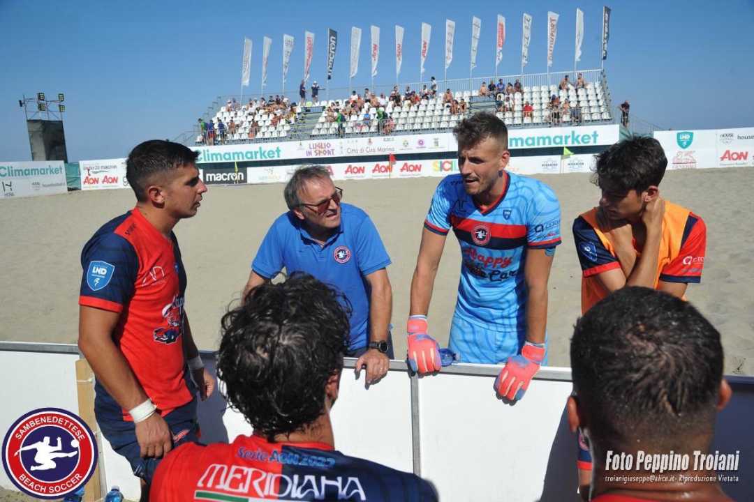 Serie A e Under 20: 6 sfide spettacolo per la Samb Beach Soccer a Viareggio