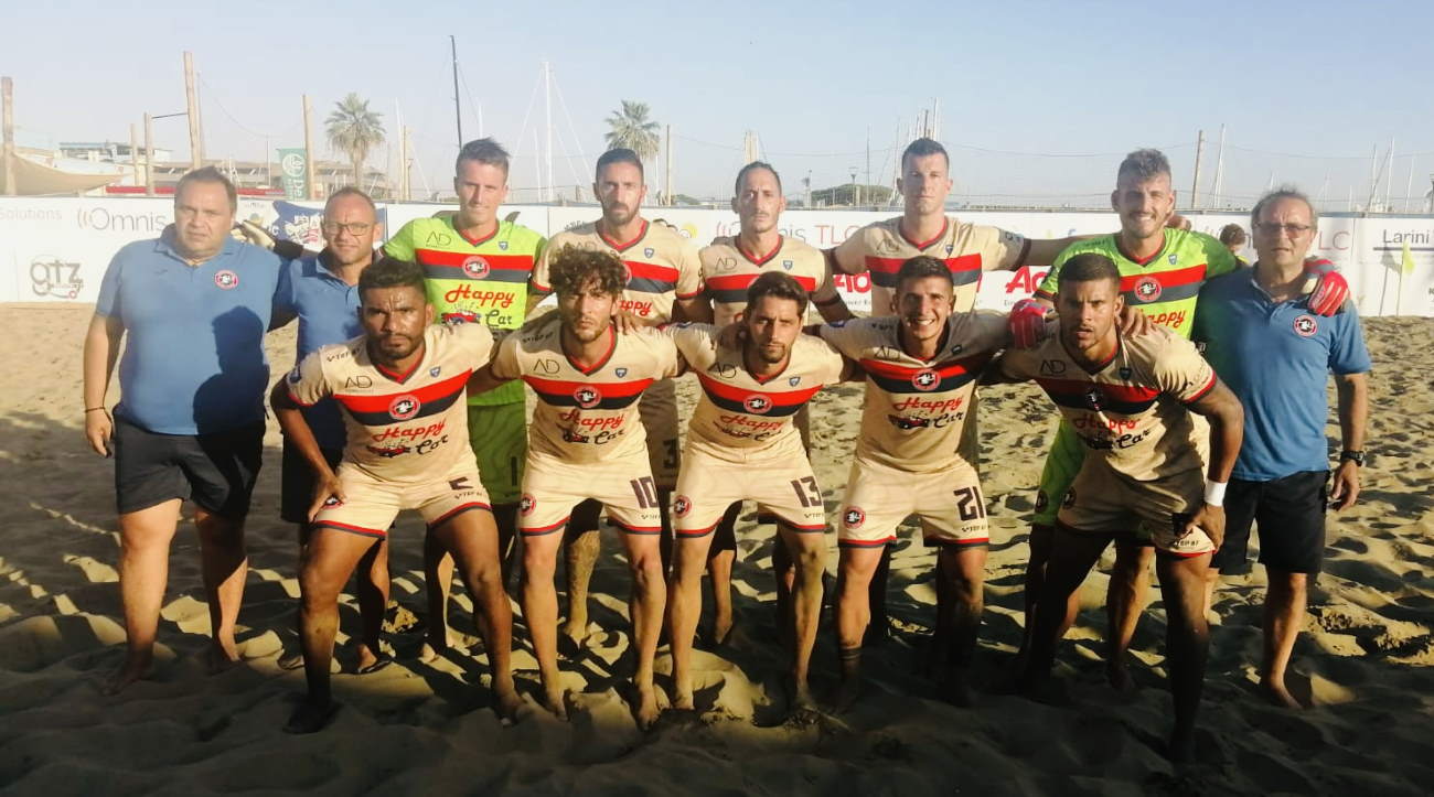 La Samb Beach Soccer torna a vincere, 3 – 2 di rabbia al Città di Catania