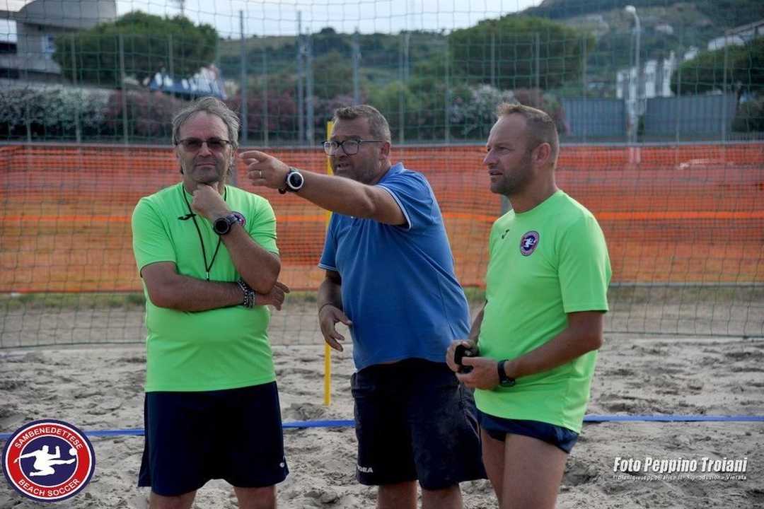 Campo Rodi nuova casa per la Samb Beach Soccer, Di Lorenzo: “Svolta storica”