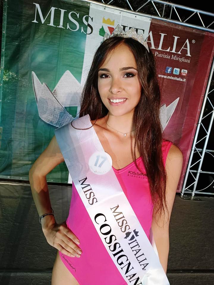 Isabella Marra, Miss Cossignano verso Miss Italia
