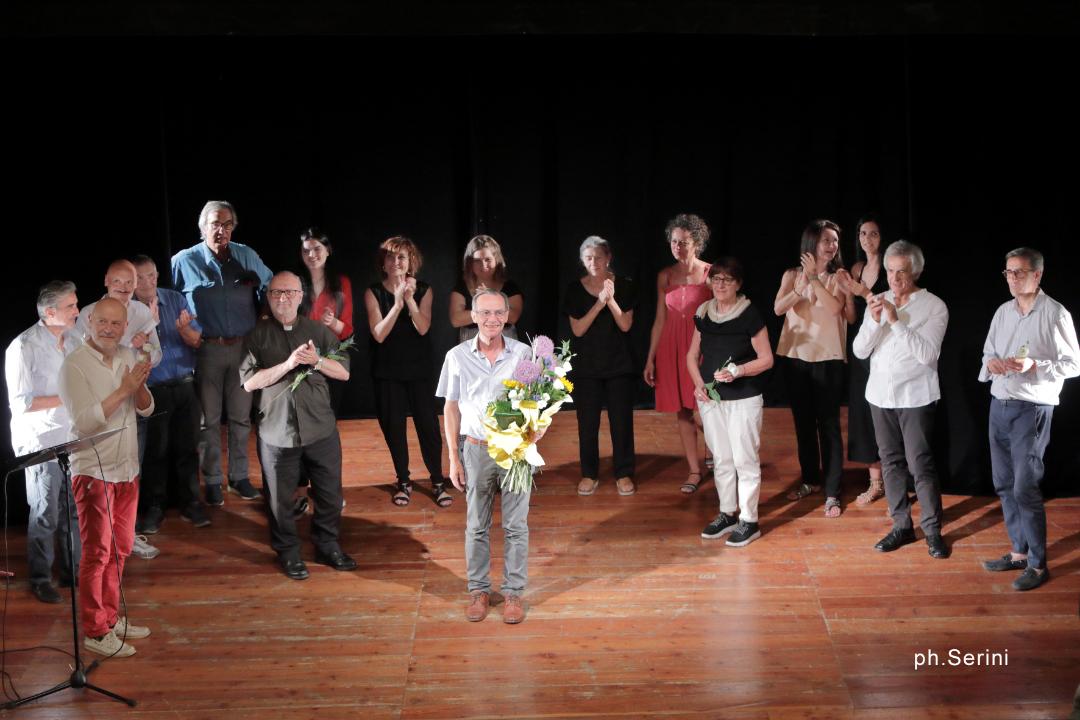 Giovanni Prosperi, “Otl” al Teatro “Mugellini” per il 40° compleanno del Minimo Teatro