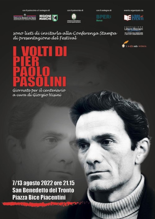 I volti di Pier Paolo Pasolini