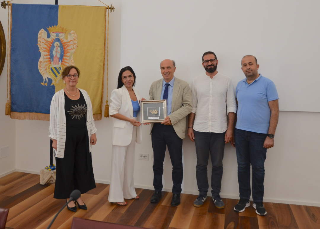 Delegazione del comune di Muratpasa (Turchia) in visita all’Università di Urbino
