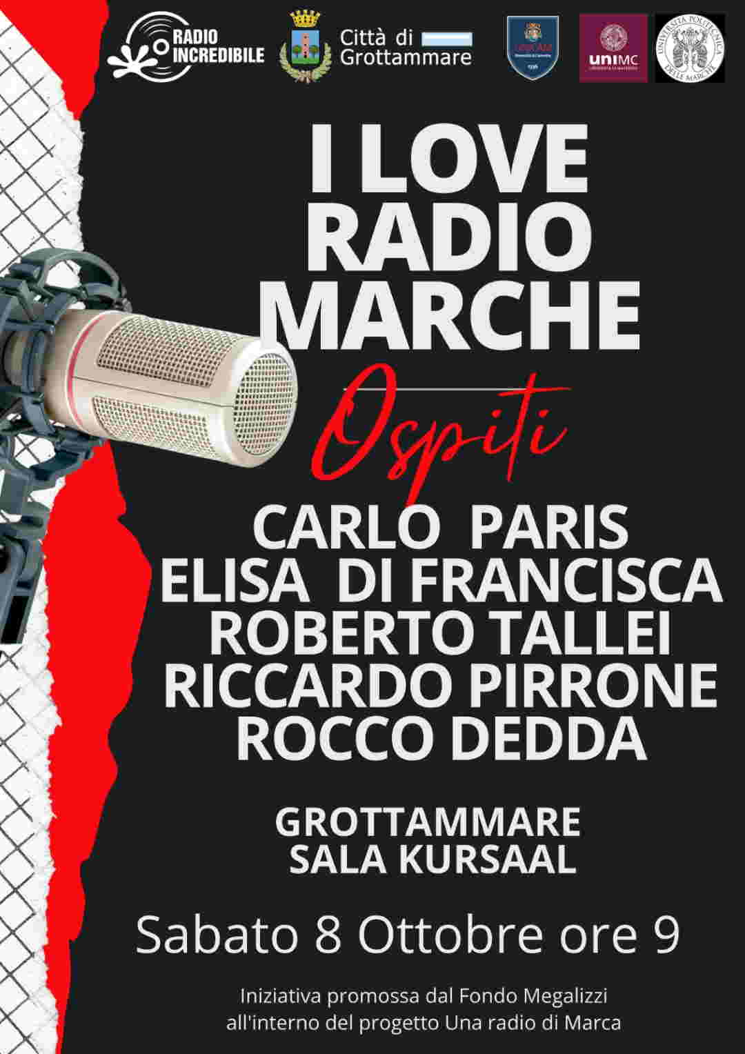 I love Radio Marche, le radio universitarie marchigiane si danno appuntamento a Grottammare