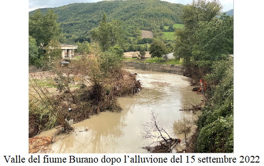 I Geologi dell’Università di Urbino sui luoghi dell’alluvione