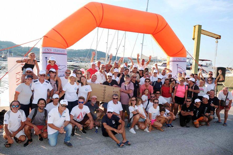 A “Poquito” la 25a “Straregata Trofeo Manuela Sgattoni”, veleggiata sociale del Circolo Nautico