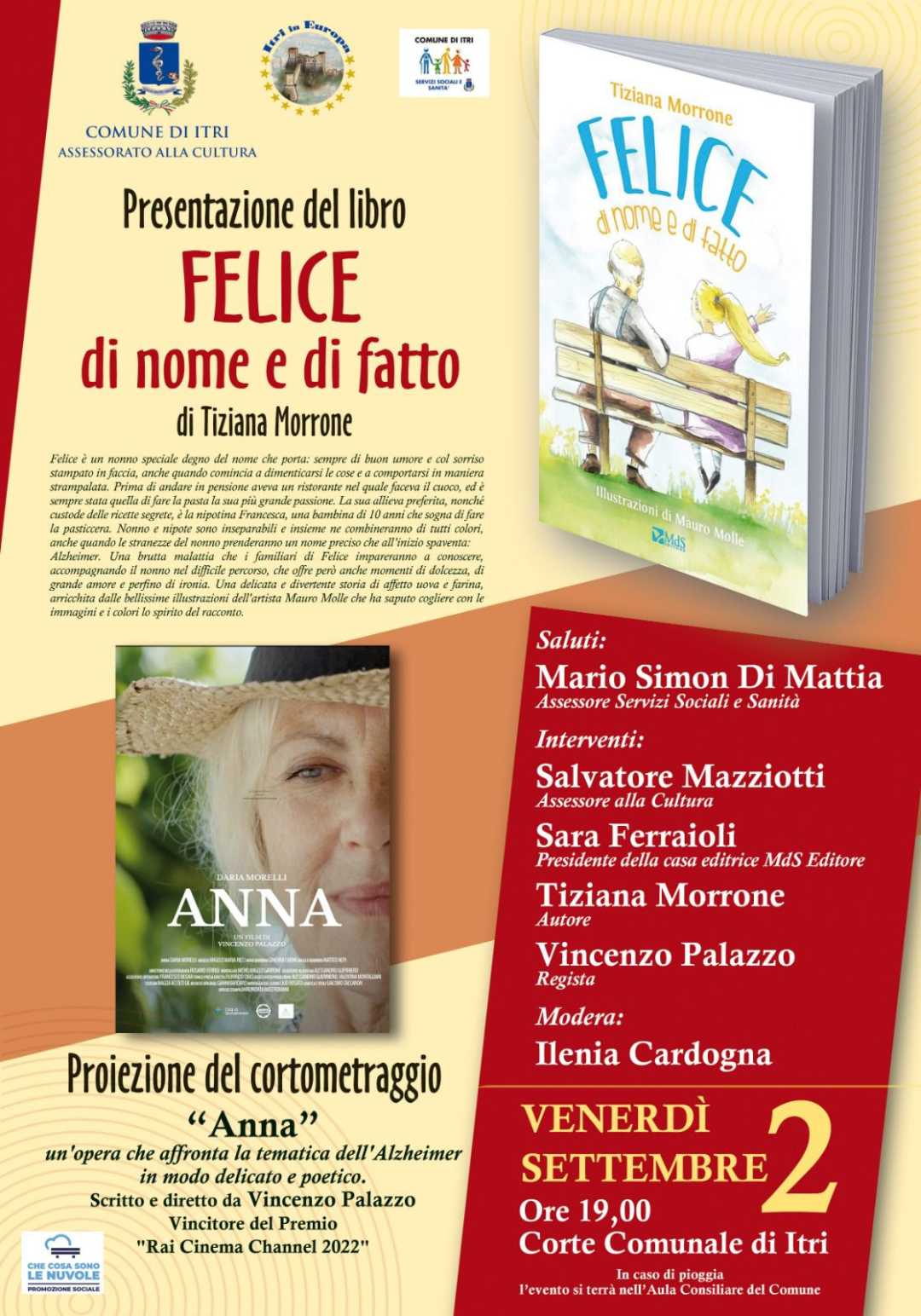 Il corto Anna in tournée italiana: continua il successo dell’opera sociale ambientata a Grottammare