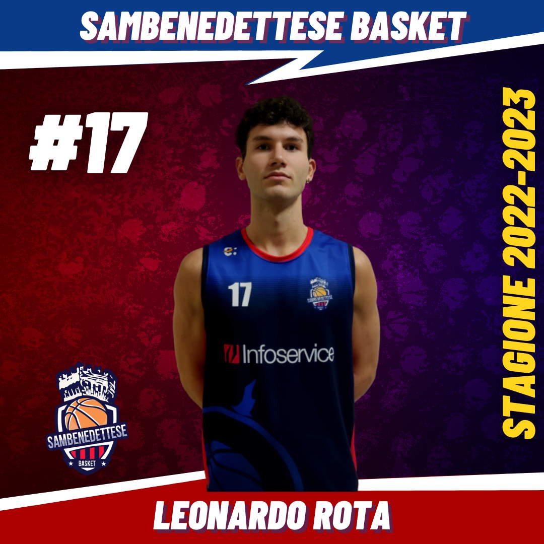 Verso Foligno Basket – Samb Basket, la parola a Leonardo Rota