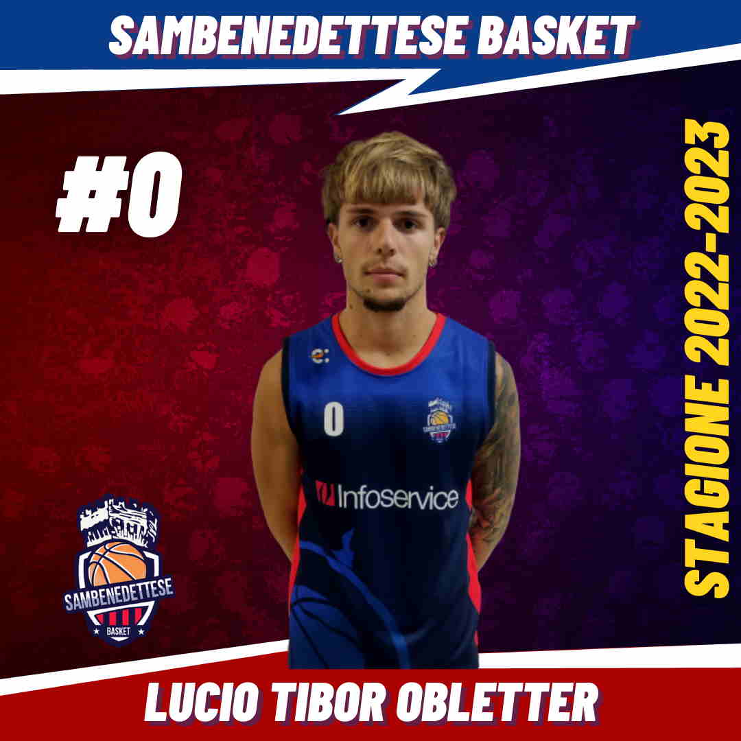 Verso Samb Basket – Basket Todi, la parola a Lucio Tibor Obletter