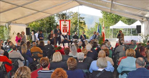 A Camerino inaugurata la nuova sede temporanea degli uffici comunali