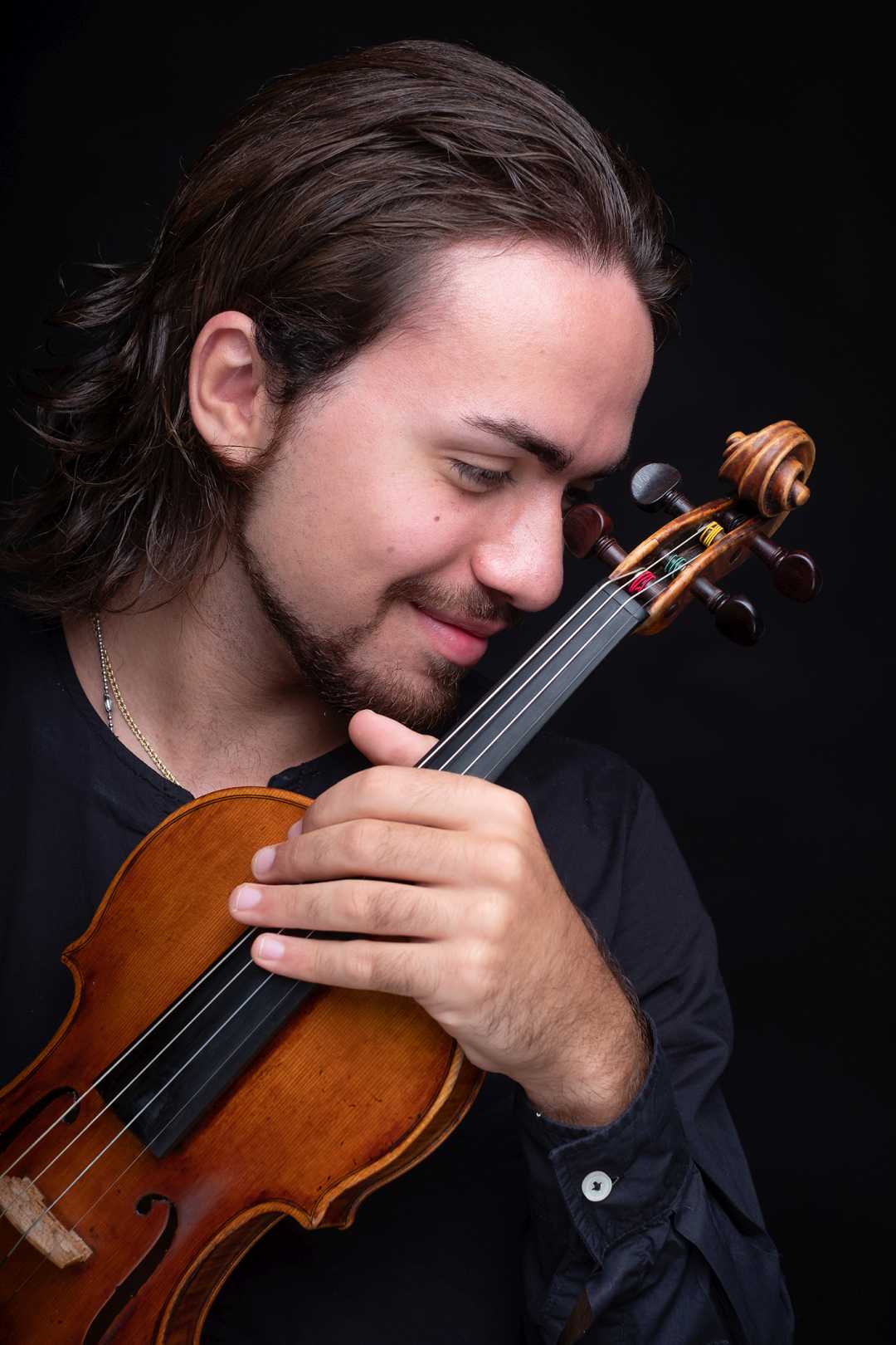 Al Mugellini Festival concerto del violinista Giuseppe Gibboni vincitore del Premio Paganini