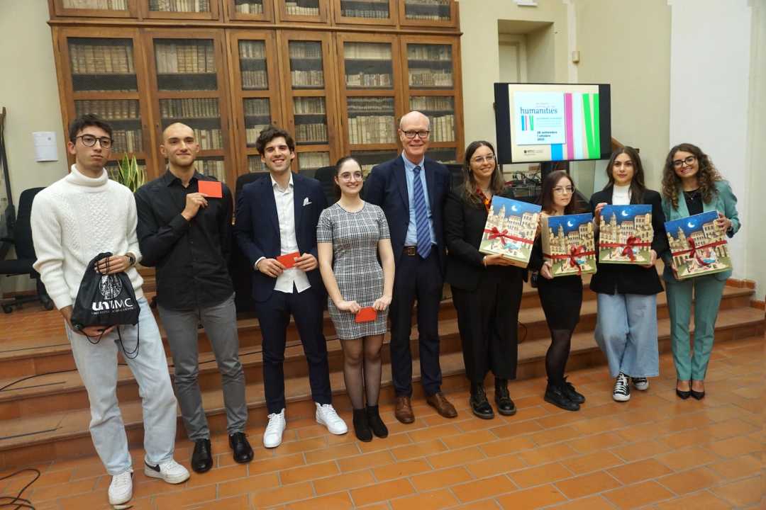 I vincitori della prima edizione del premio Macerata Festival of the Humanities  