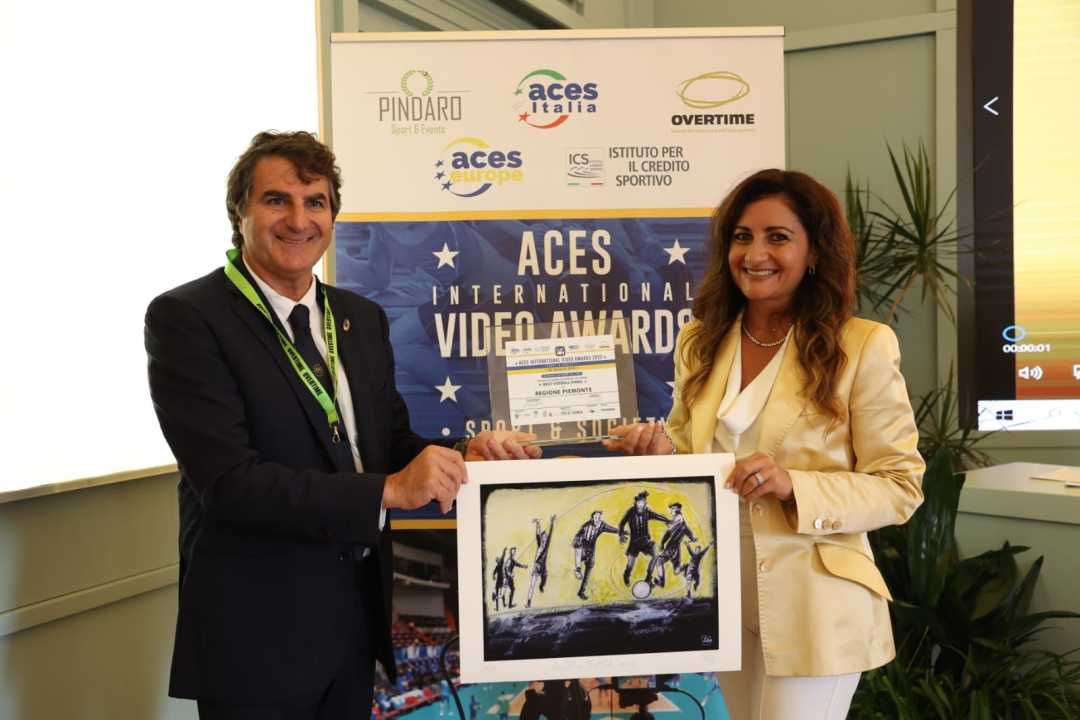 Overtime Festival, alla Regione Piemonte la 2a edizione di Aces International Video Awards