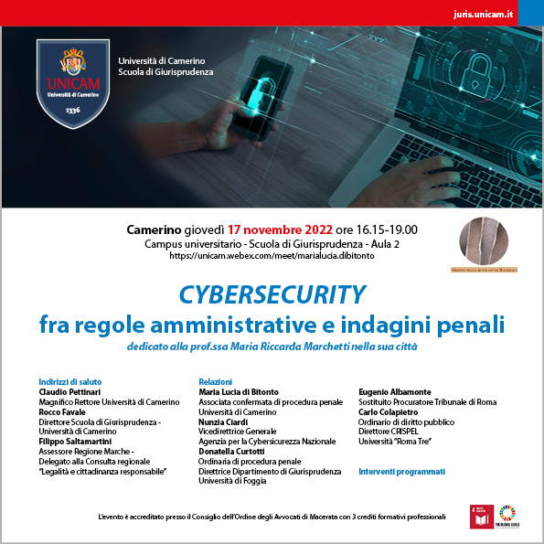 Cybersecurity fra regole amministrative e indagini penali