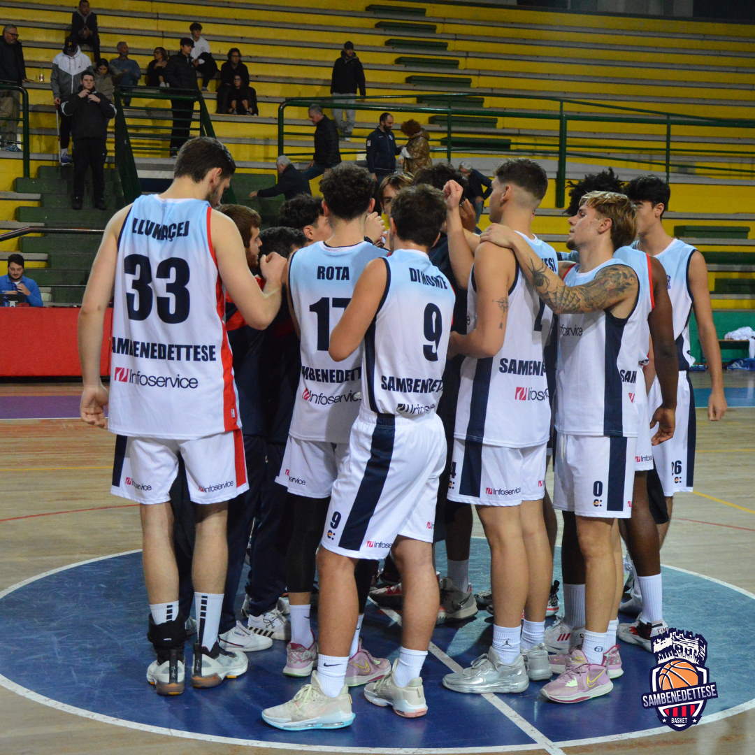 Samb Basket – Virtus Basket Civitanova 65 – 91