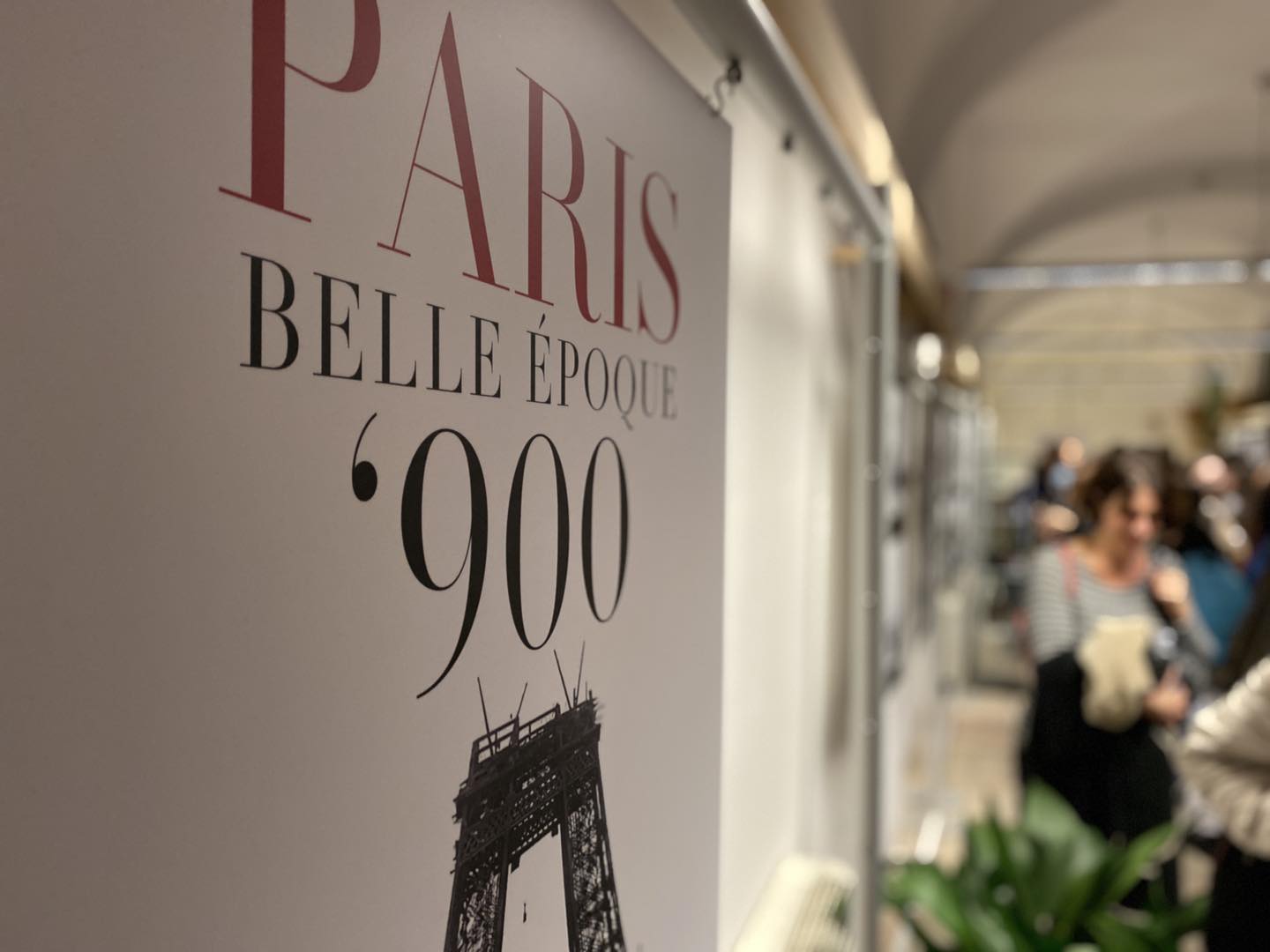 Inaugurata la mostra “Paris Belle Époque ‘900”