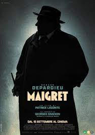 Gérard Depardieu, “Maigret” al Cineforum Sbt Buster Keaton