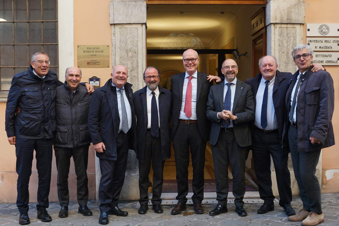 Rettori di Marche, Abruzzo e Umbria riuniti a UniMc 