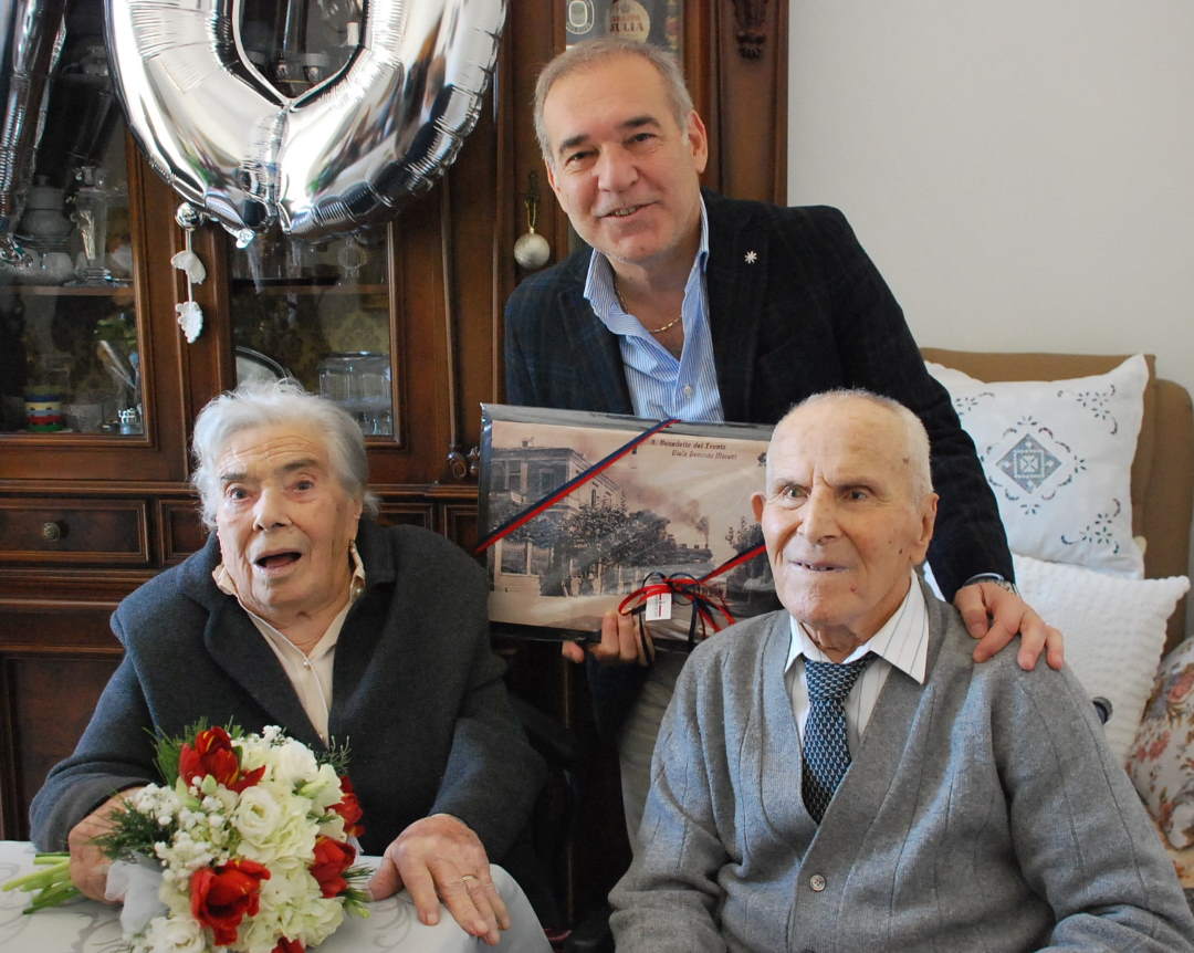 Auguri a… Buon 70° anniversario di matrimonio Gina e Vito!