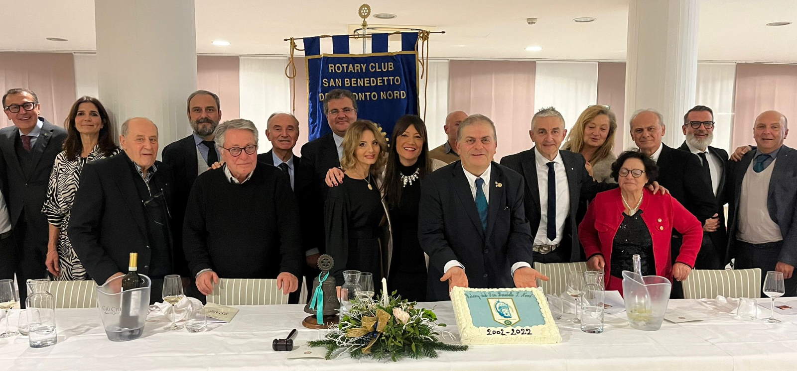 20 anni a cuore aperto per il Rotary Club San Benedetto Nord