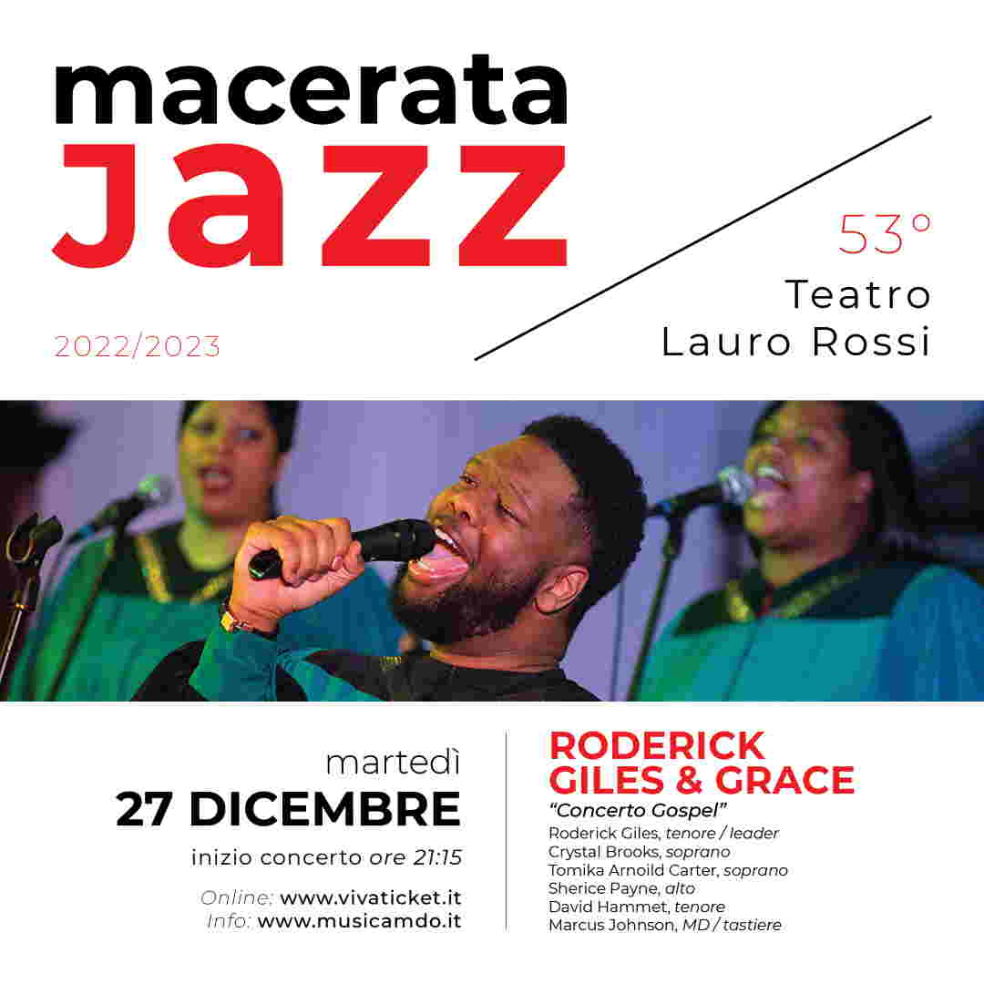 Ultimo appuntamento dell’anno per il festival Macerata Jazz