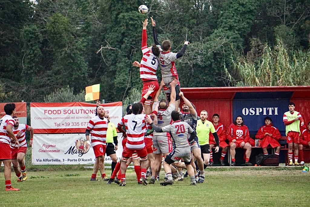 Unione Rugby San Benedetto – Firenze 16 – 36