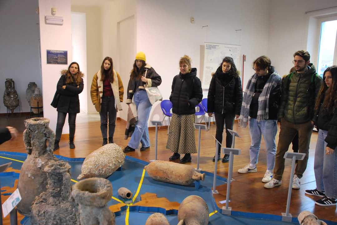 Gli studenti dell’Univpm in visita al Museo del Mare