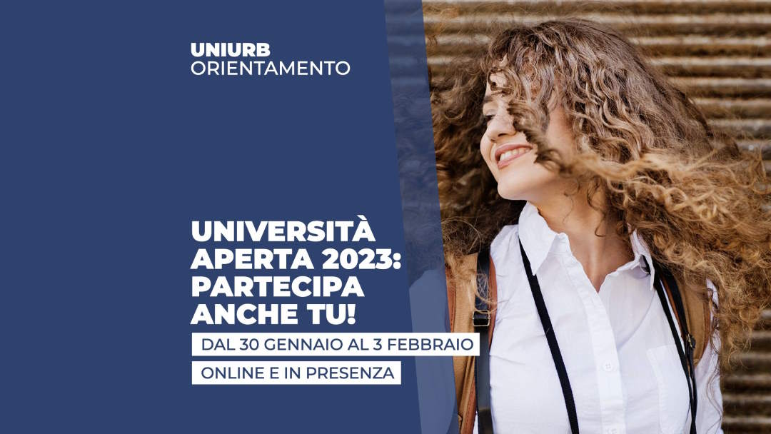 Università Aperta, già 1200 circa le prenotazioni per essere a Urbino il 2 e 3 Febbraio