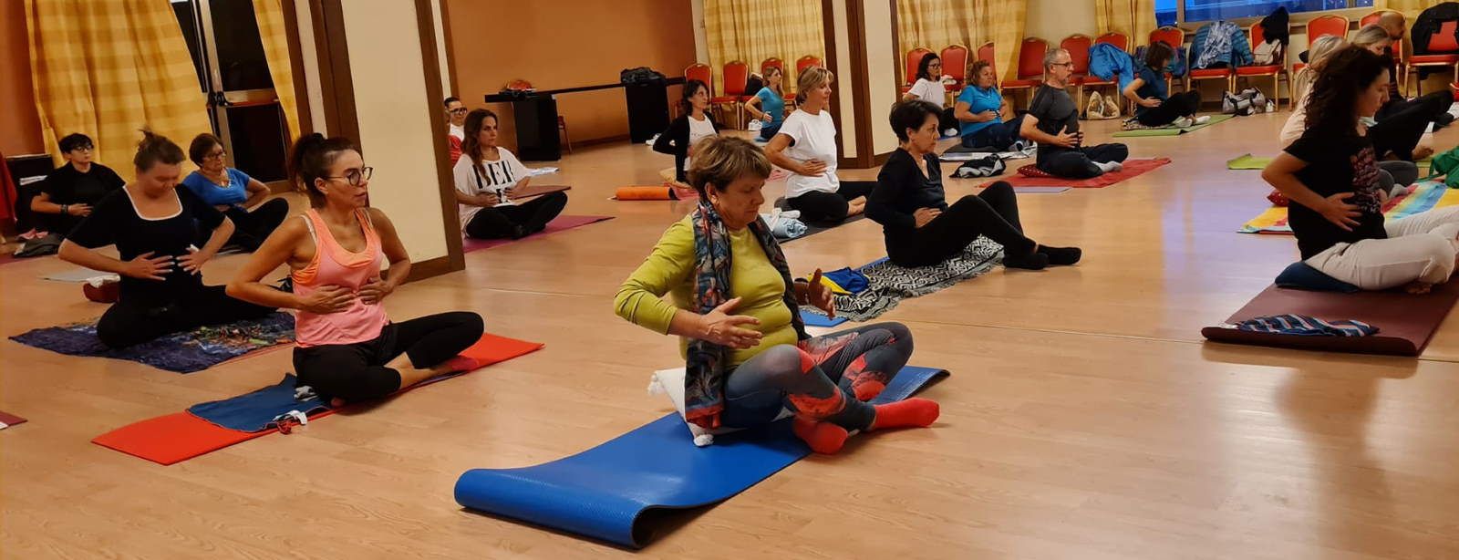 Riprendono i corsi di yoga olistico a San Benedetto e Grottammare