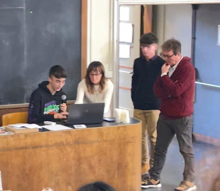 Il Liceo Rosetti presenta alla Sapienza l’app PythagorHub @ Seminario Nazionale Licei matematici