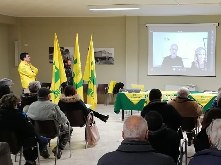 Assemblea Coldiretti a Montalto Marche: “Gasdotto in Valdaso è tutt’altro che di pubblica utilità”