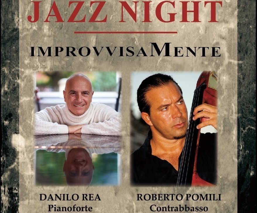 Grande attesa per Danilo Rea e Roberto Pomili al Teatro delle Energie con Jazz Night